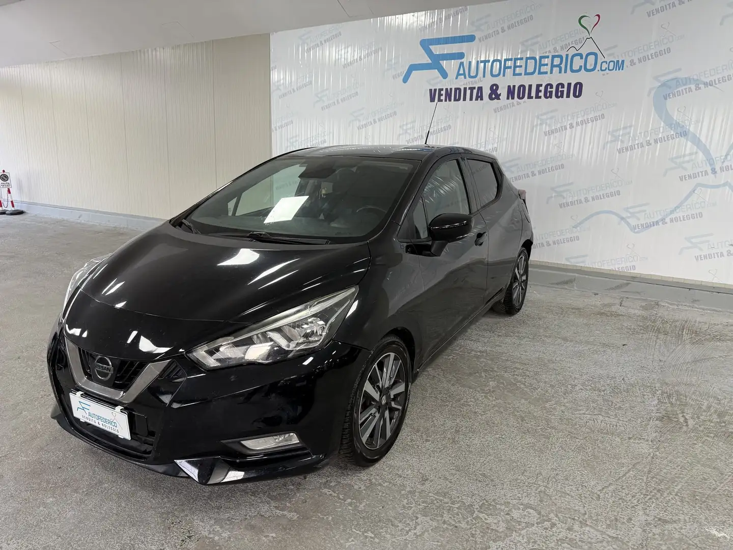 Nissan Micra 1.5 dCi 5 porte N-Connecta Nero - 1