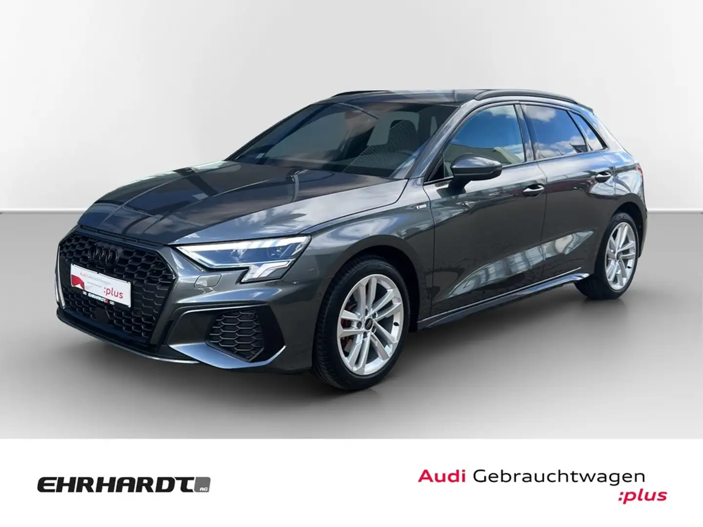 Audi A3 Sportback 35 TFSI S line AHK*LED*NAV*SHZ*ACC*PA... Gris - 1