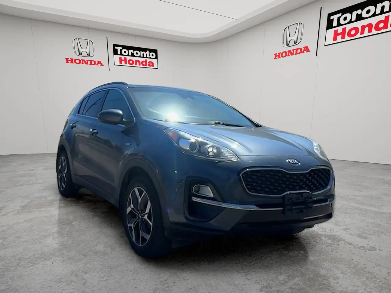 Kia Sportage fotografie Kia Sportage