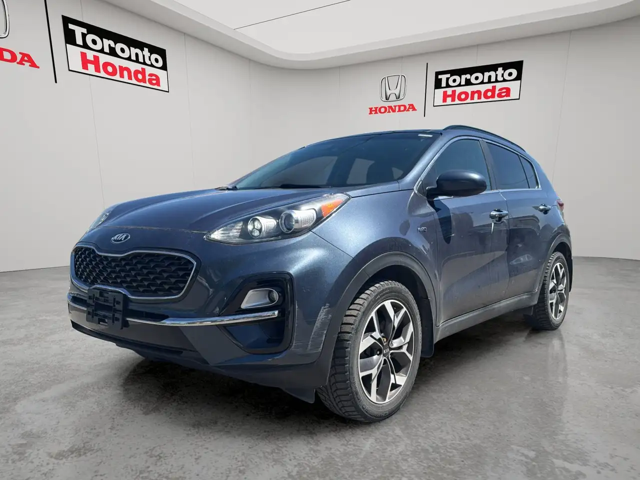 Kia Sportage fotografie Kia Sportage