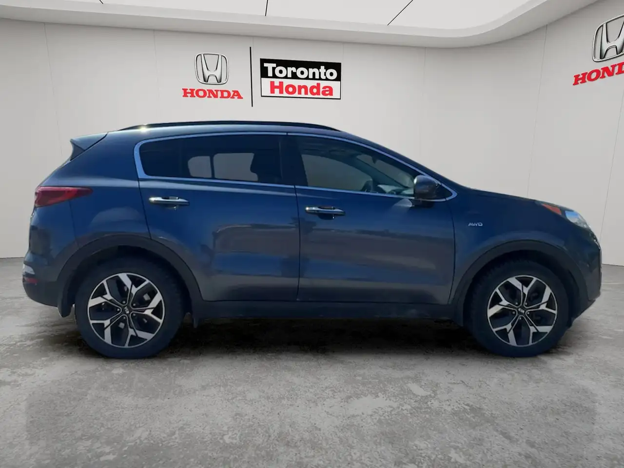 Kia Sportage fotografie Kia Sportage