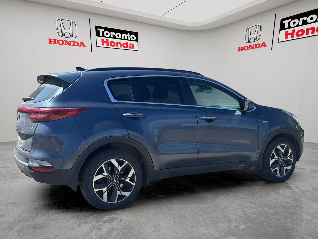 Kia Sportage fotografie Kia Sportage