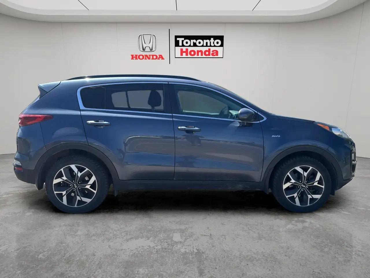 Kia Sportage fotografie Kia Sportage