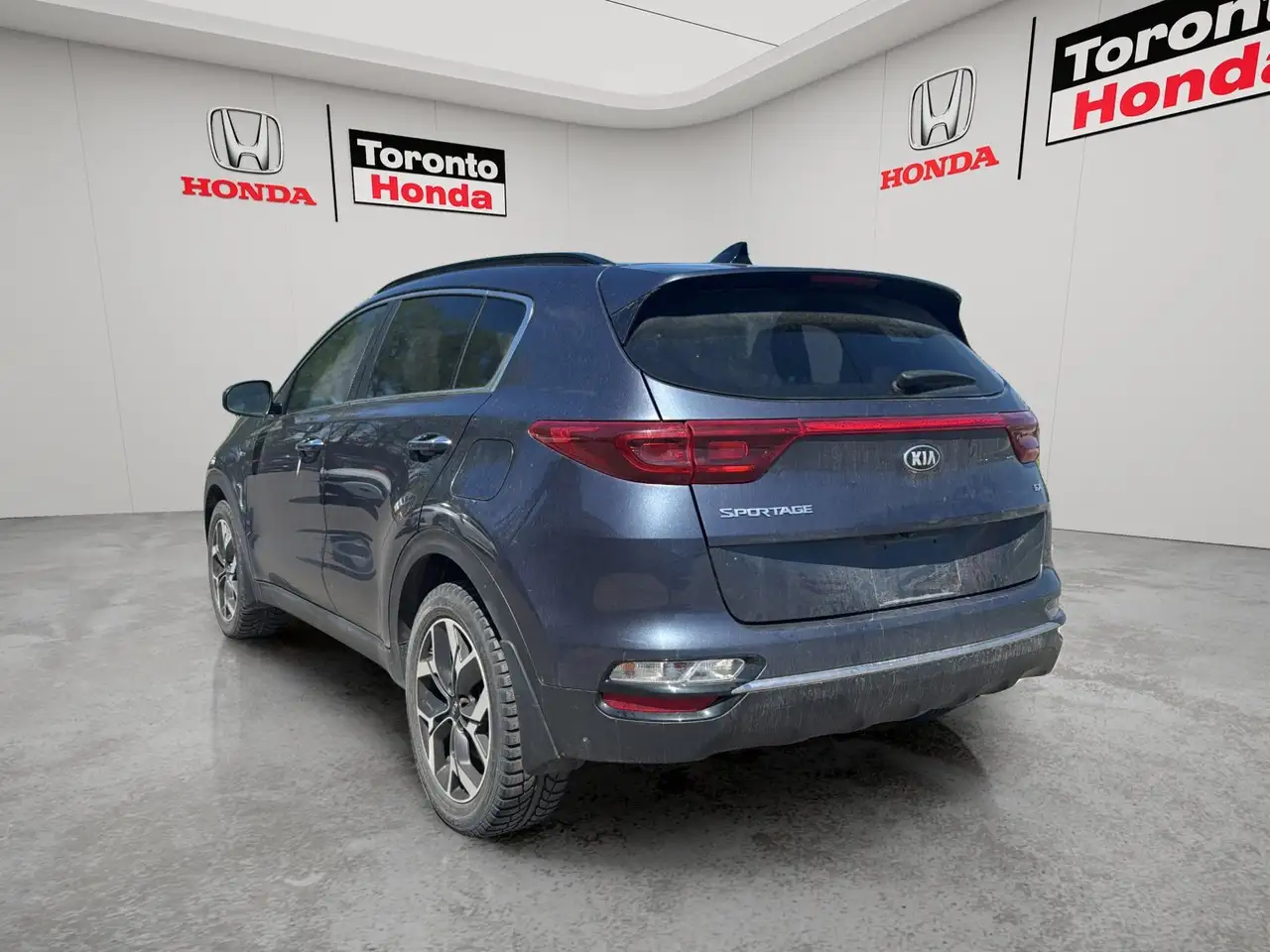 Kia Sportage fotografie Kia Sportage