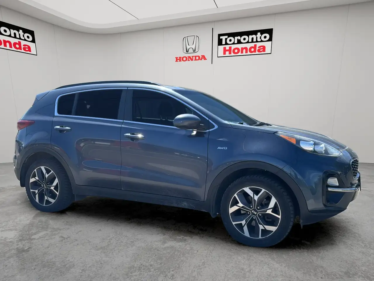 Kia Sportage fotografie Kia Sportage