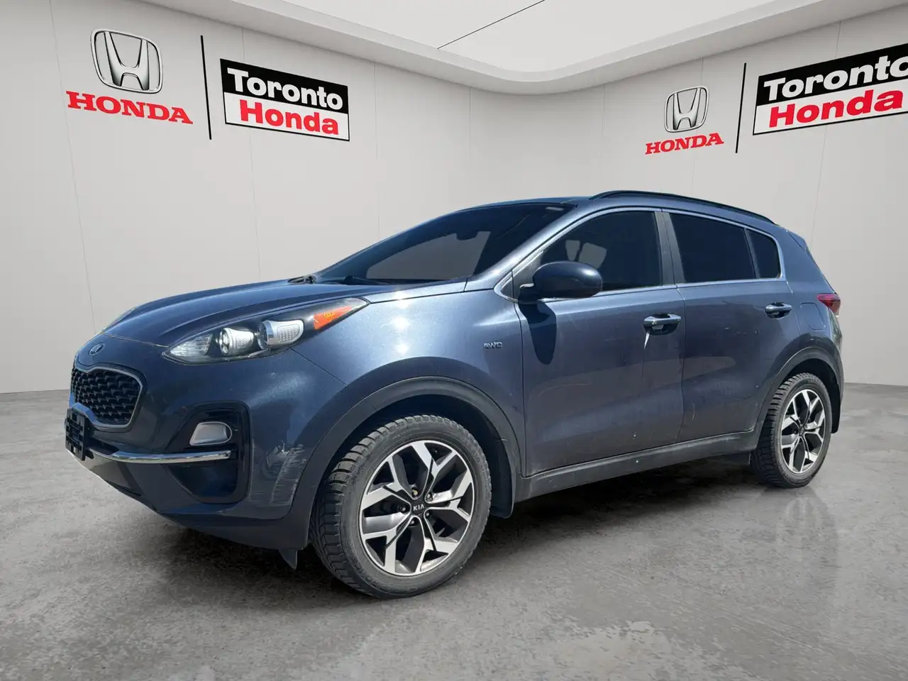 Kia Sportage fotografie Kia Sportage