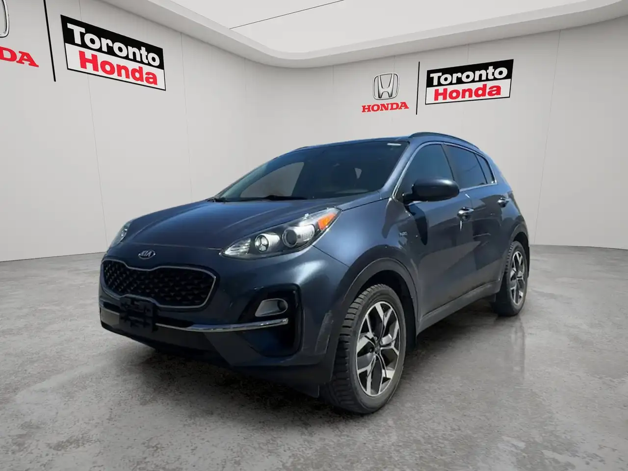 Kia Sportage fotografie Kia Sportage
