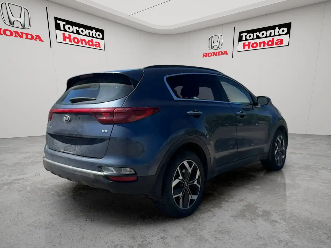 Kia Sportage fotografie Kia Sportage