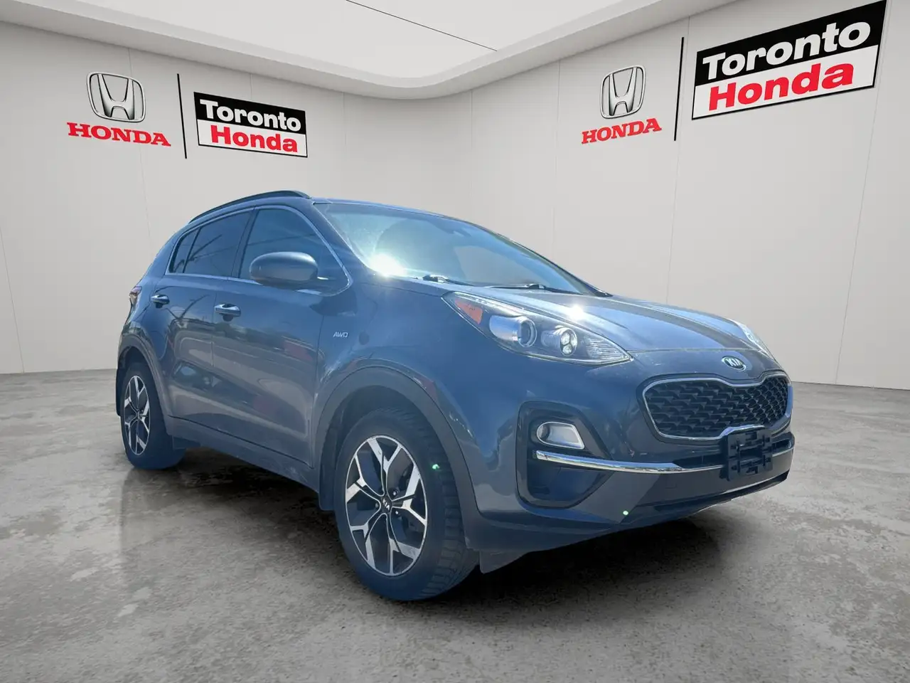 Kia Sportage fotografie Kia Sportage