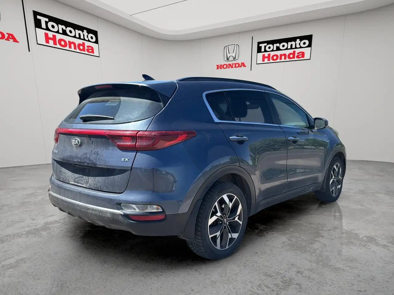 Kia Sportage fotografie Kia Sportage