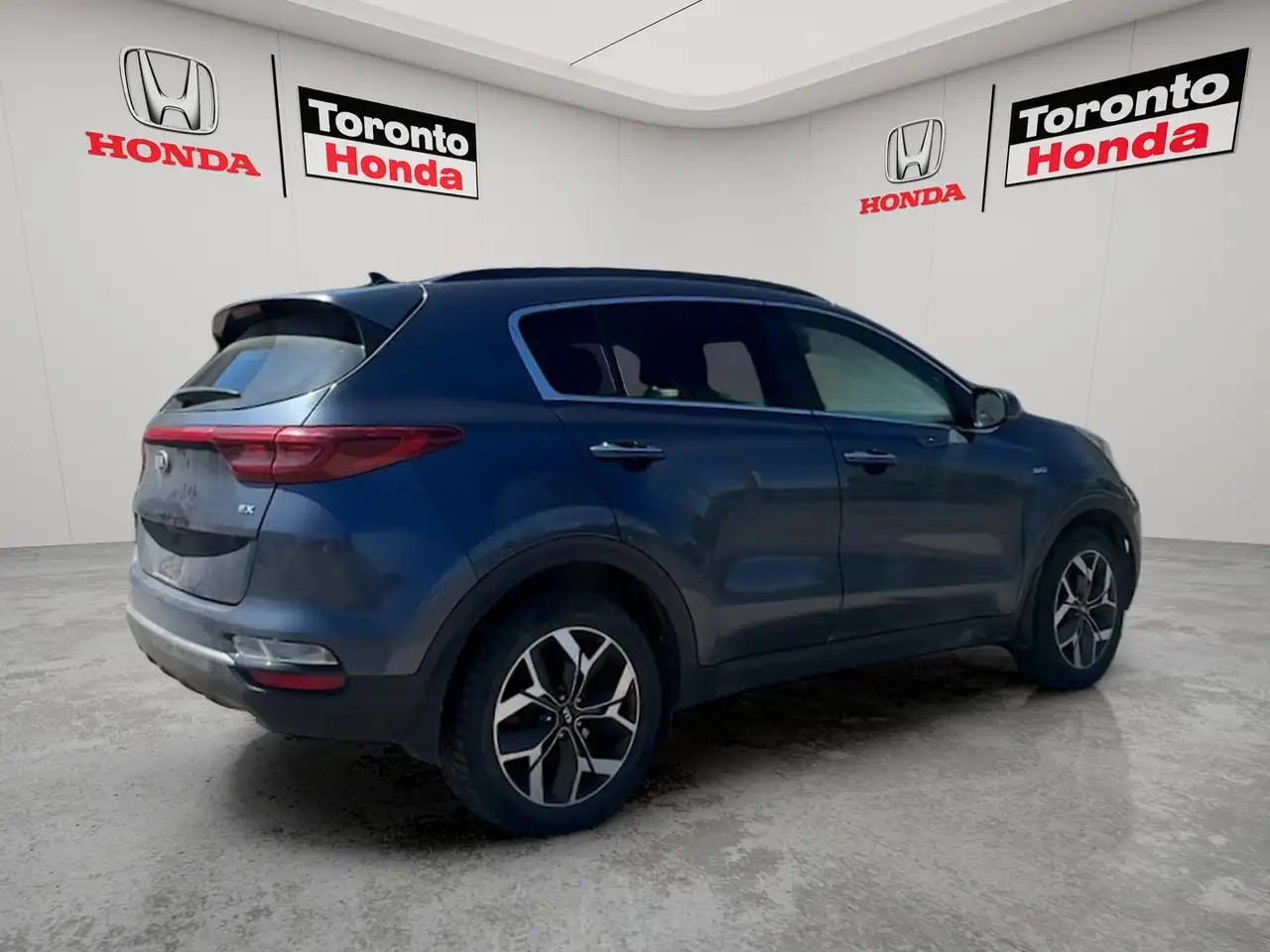 Kia Sportage fotografie Kia Sportage