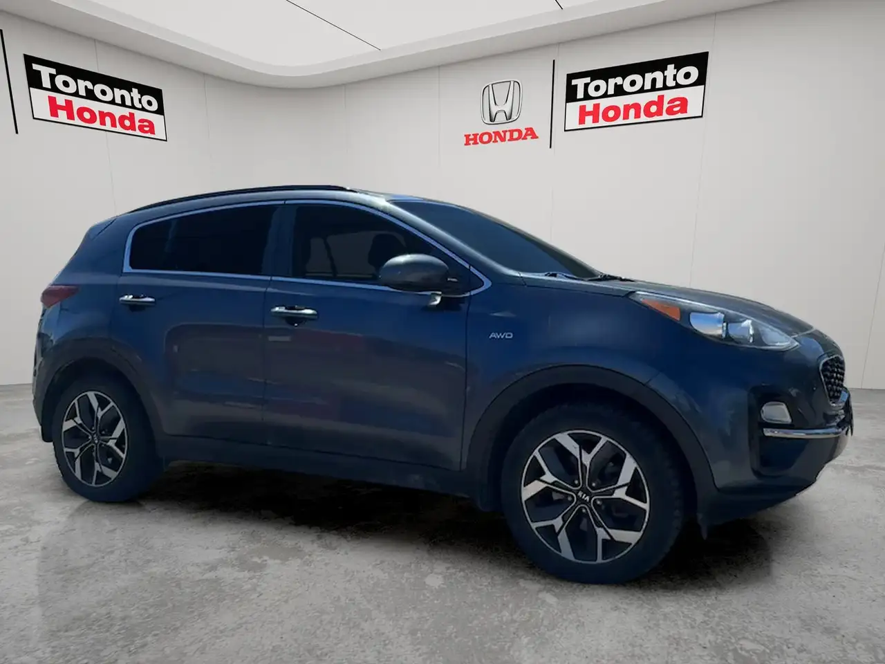 Kia Sportage fotografie Kia Sportage