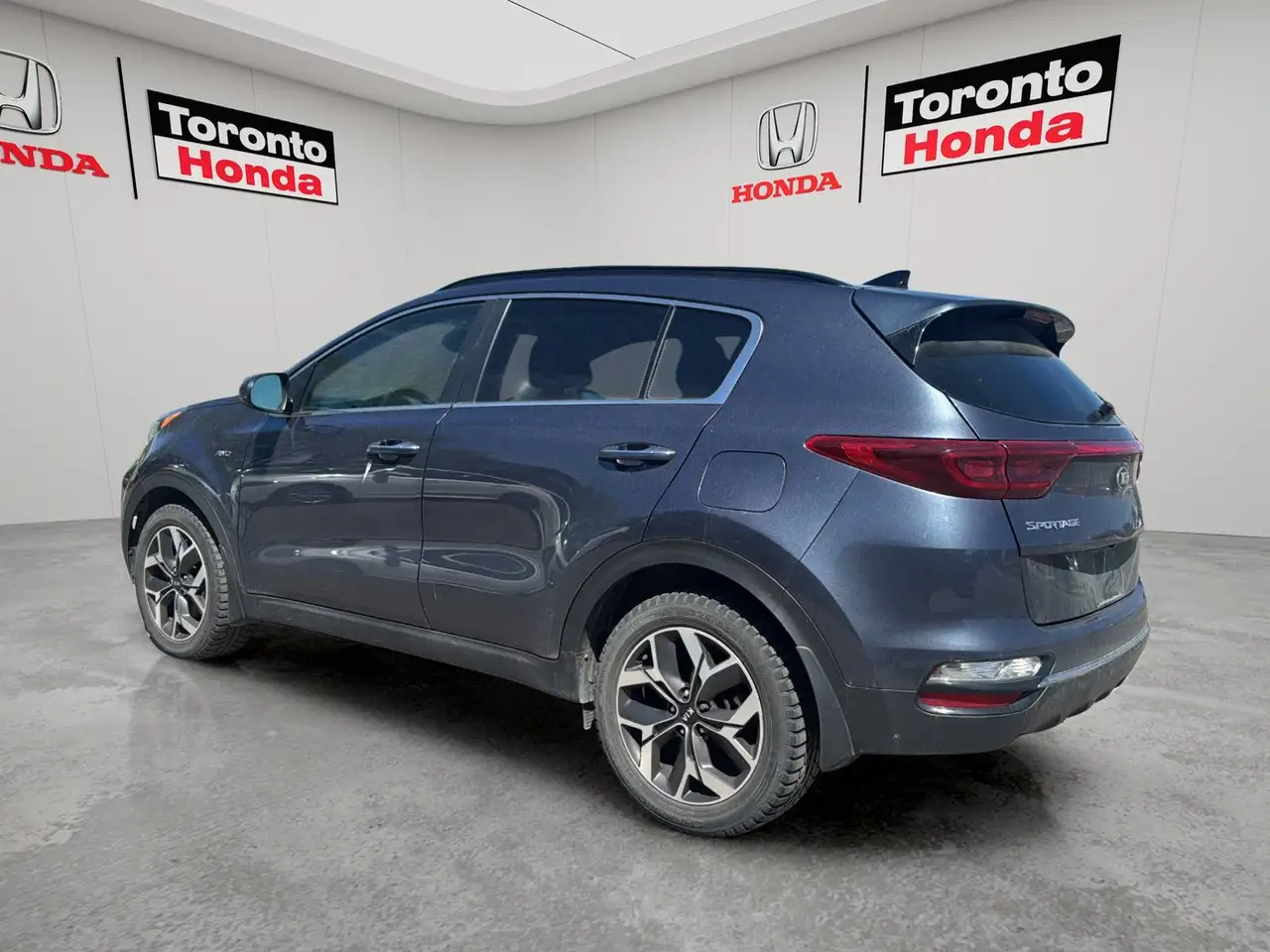 Kia Sportage fotografie Kia Sportage