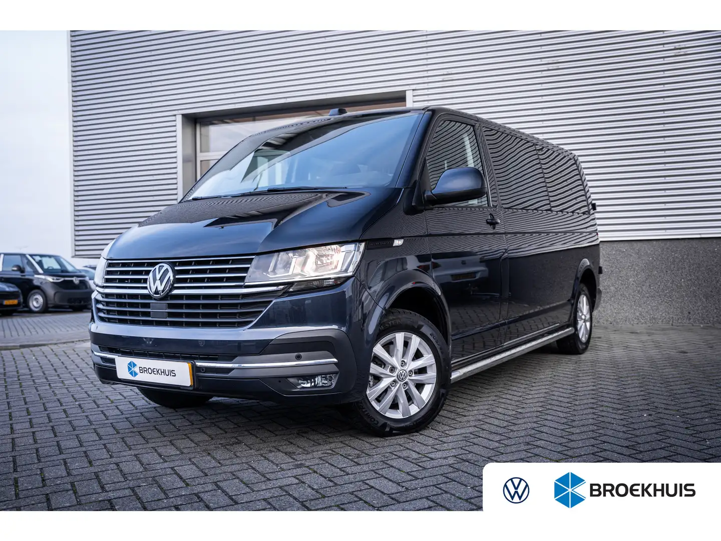 Volkswagen Transporter 2.0 TDI DSG Highline L2H1 Dubbele Cabine Bleu - 1