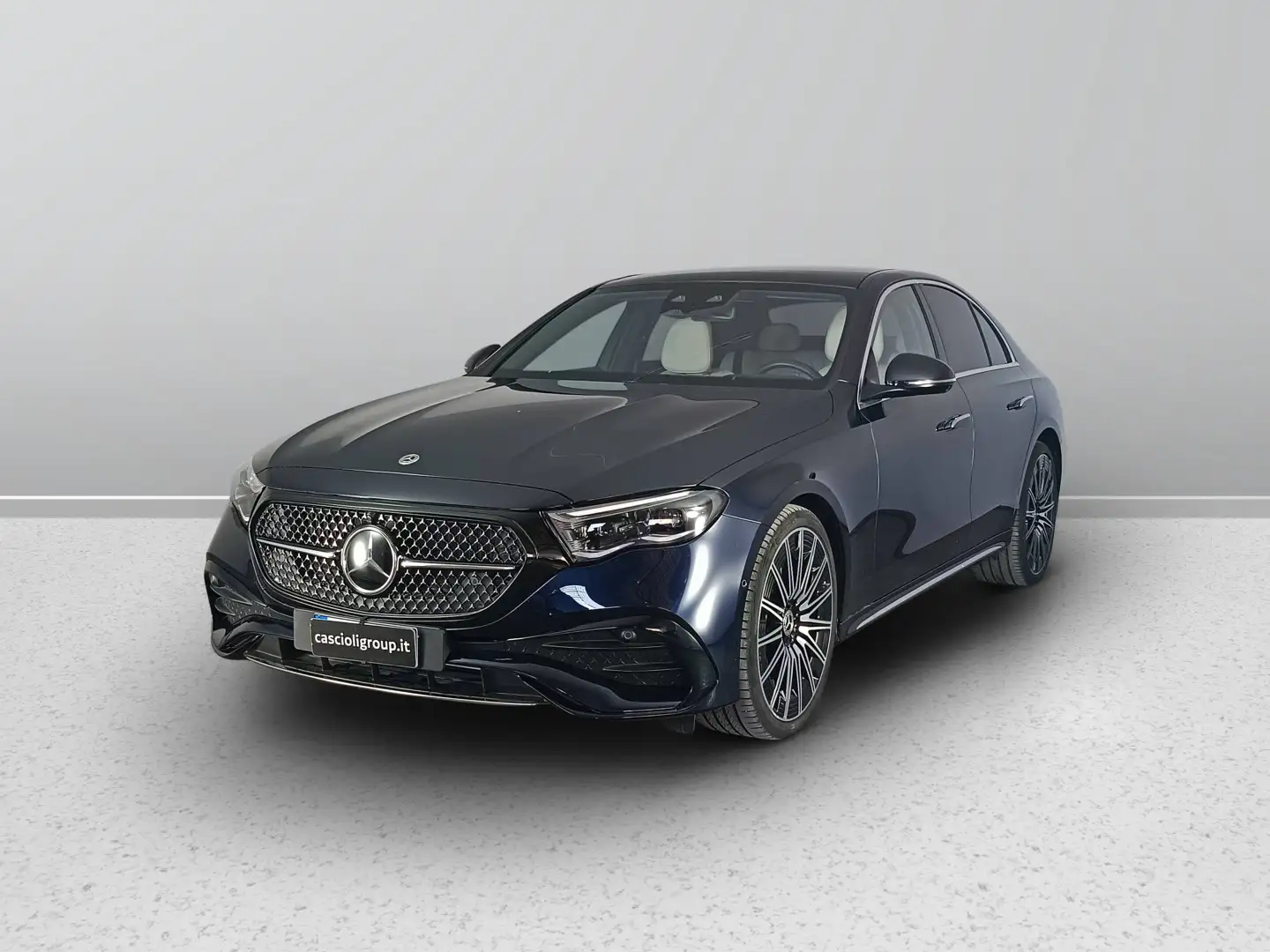 Mercedes-Benz E 220 220 d AMG Line Premium auto Blu/Azzurro - 1