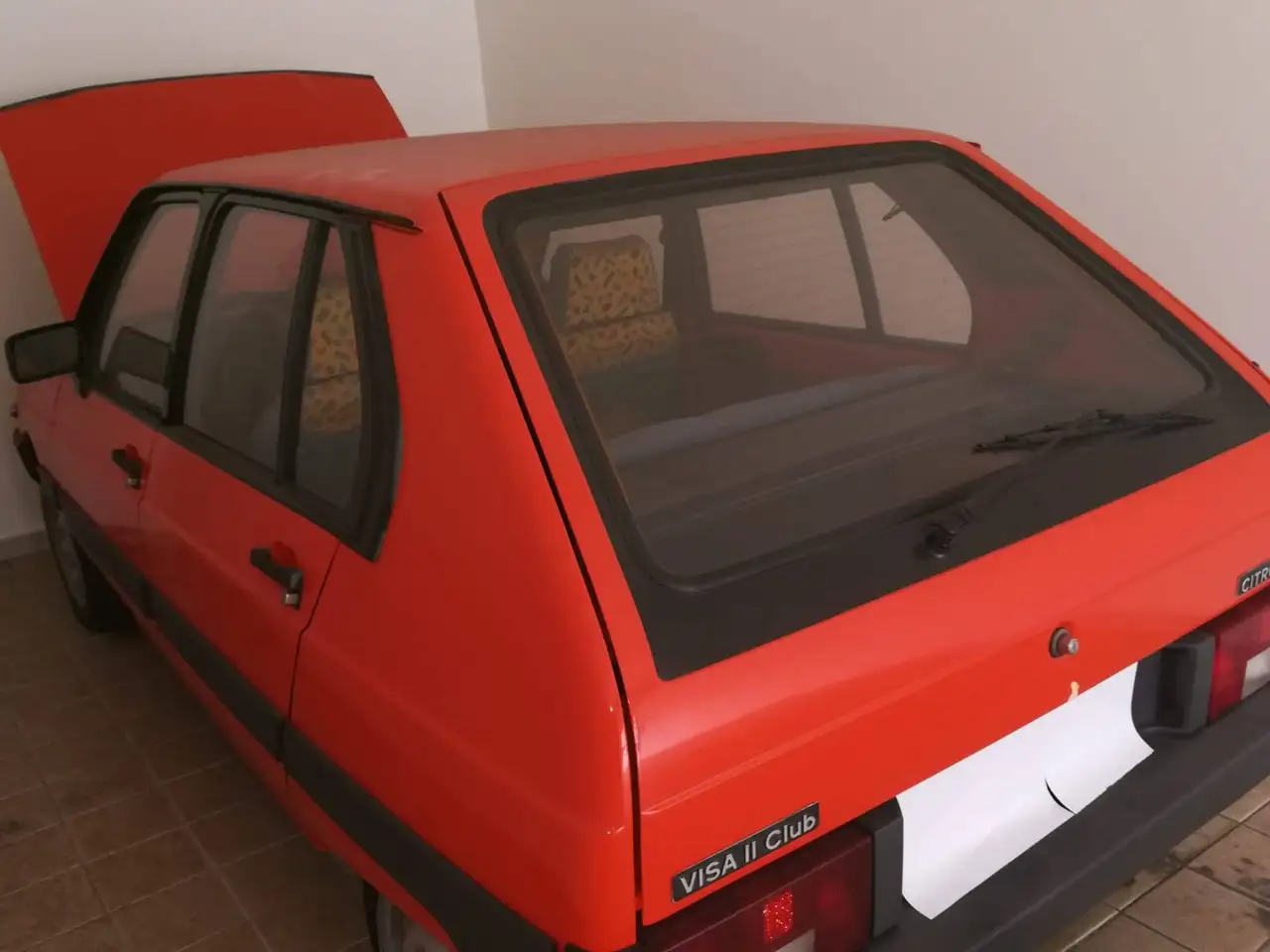 Citroen Visa 652 Club, foto 6