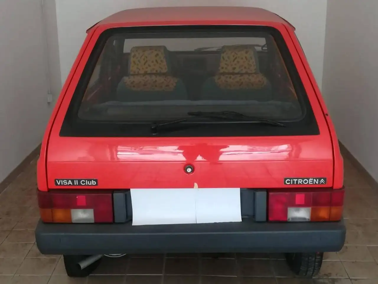 Citroen Visa 652 Club, foto 5
