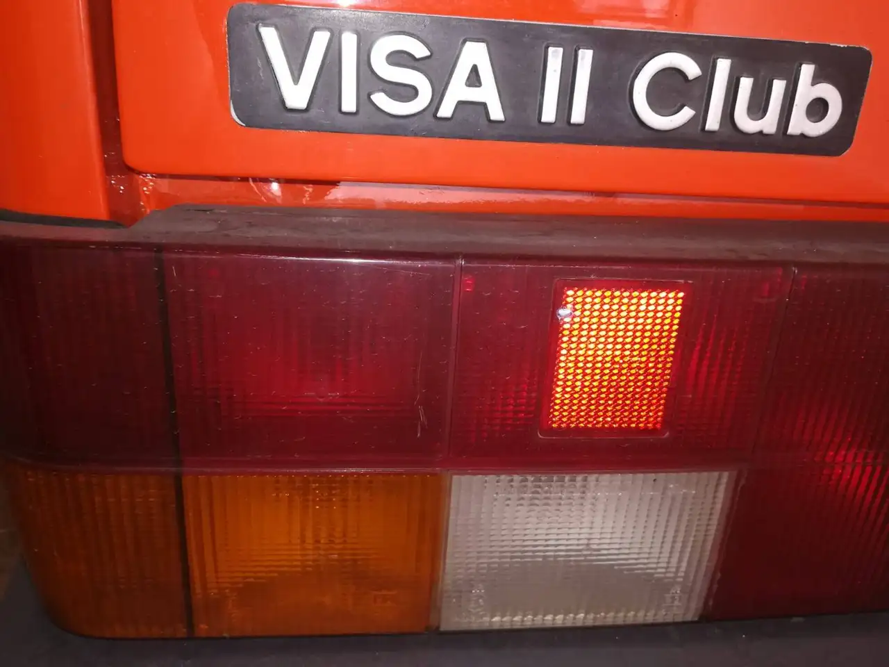 Citroen Visa 652 Club, foto 3