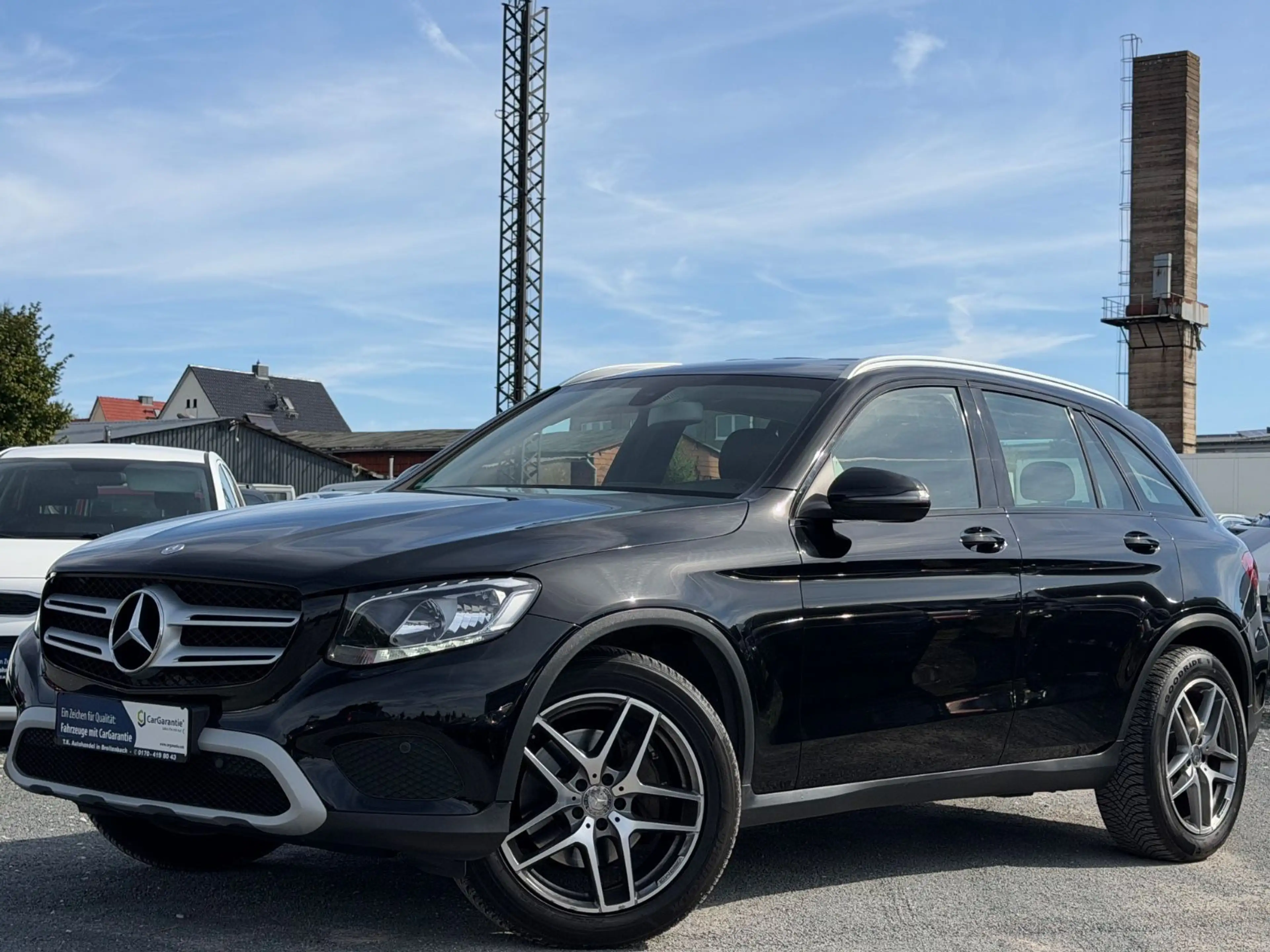 Mercedes-Benz GLC 220 d 4Matic/AHK/NAVI/EURO 6