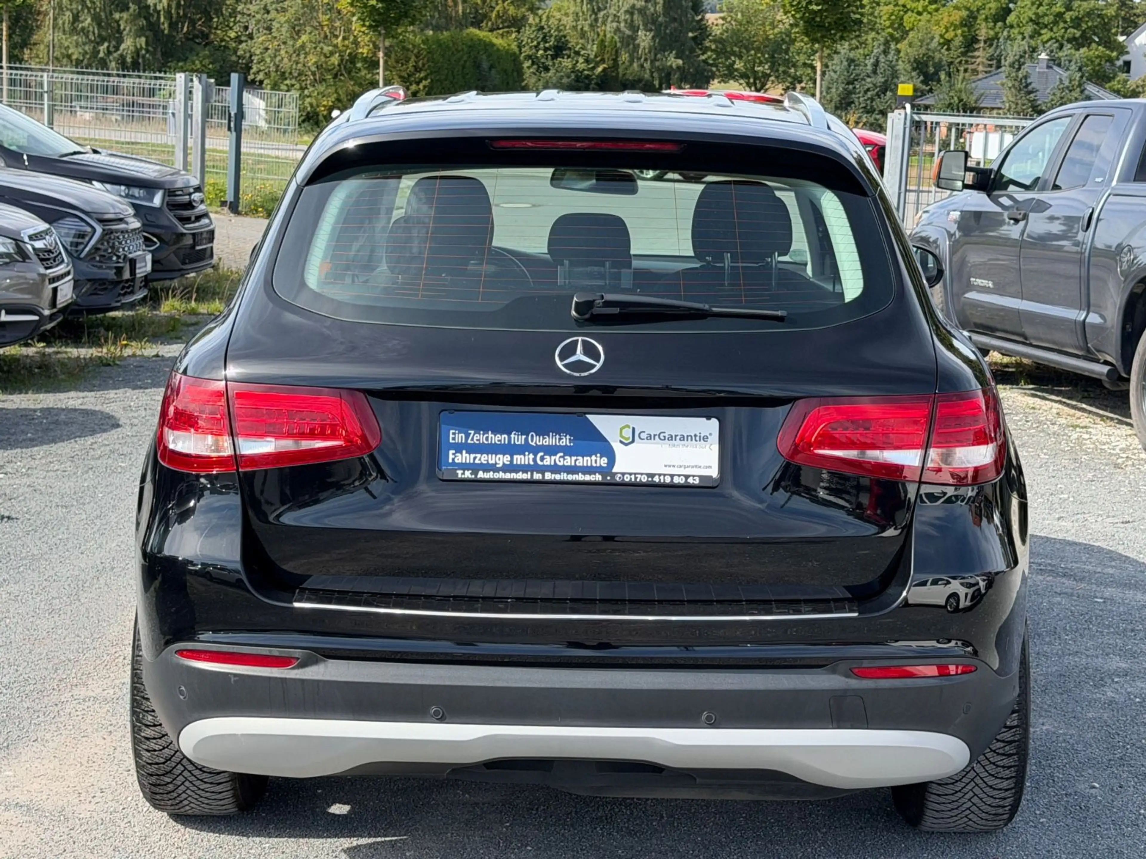 Mercedes-Benz GLC 220 d 4Matic/AHK/NAVI/EURO 6 — photo 7