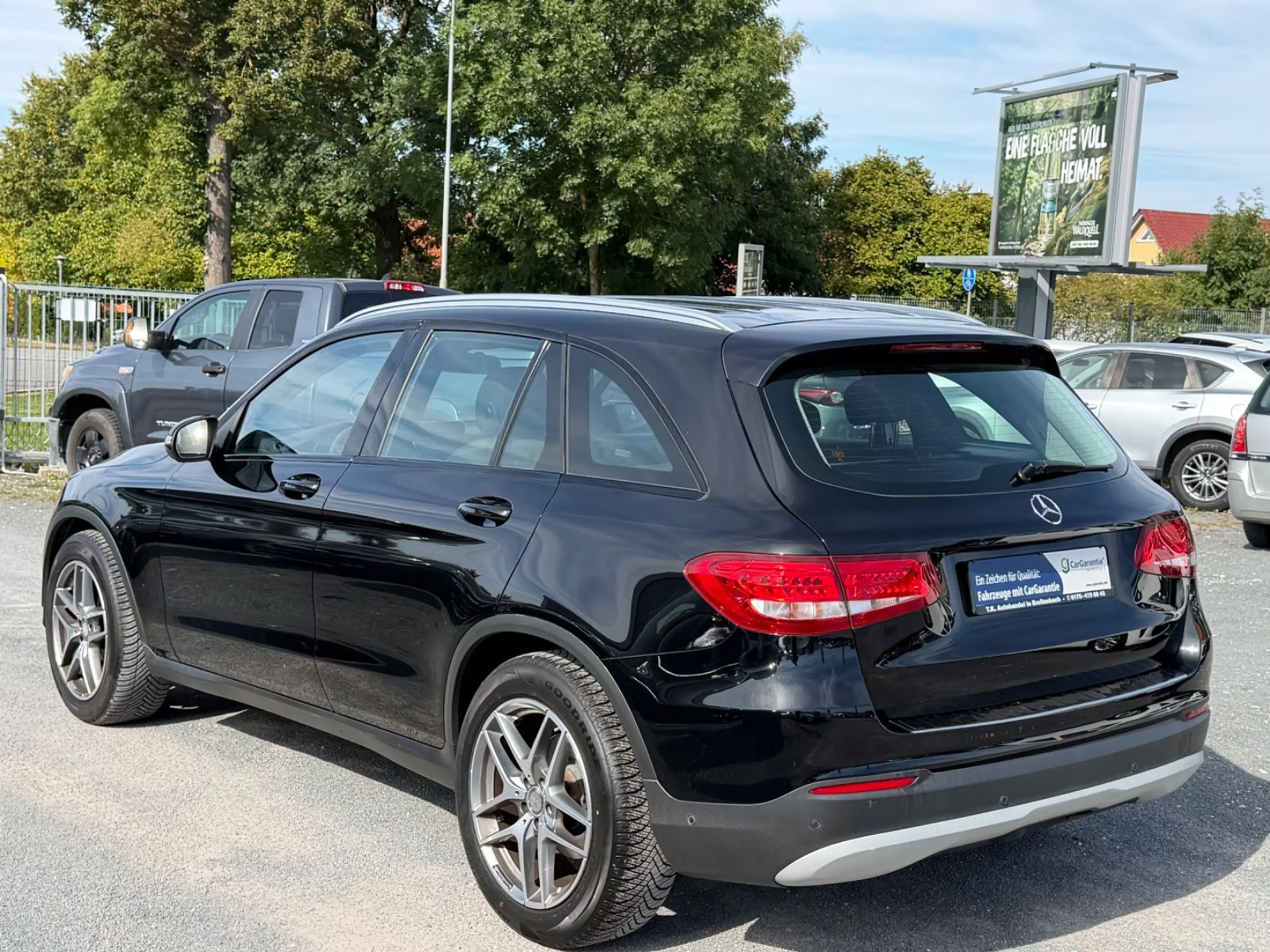 Mercedes-Benz GLC 220 d 4Matic/AHK/NAVI/EURO 6 — photo 5