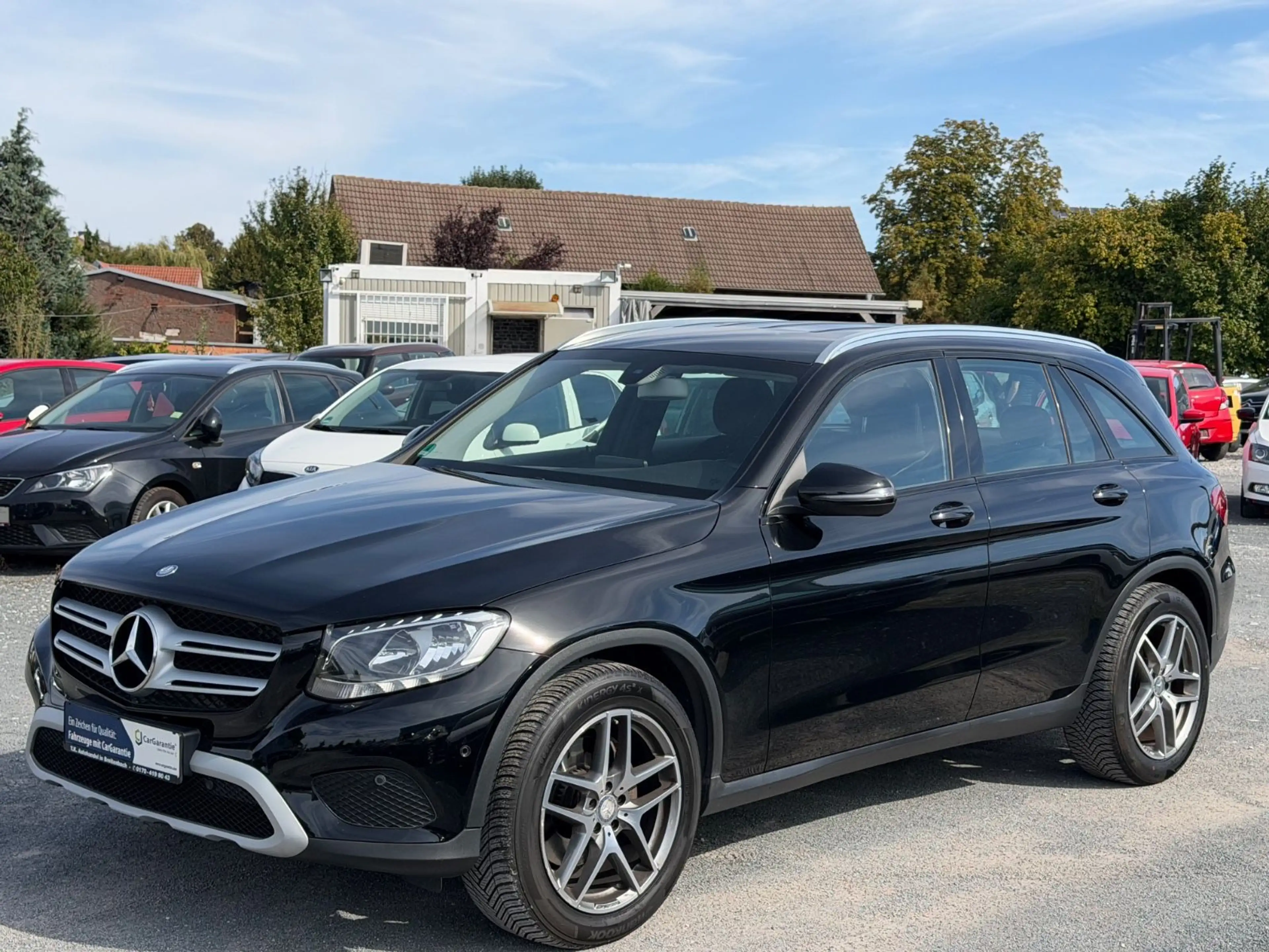 Mercedes-Benz GLC 220 d 4Matic/AHK/NAVI/EURO 6 — photo 4