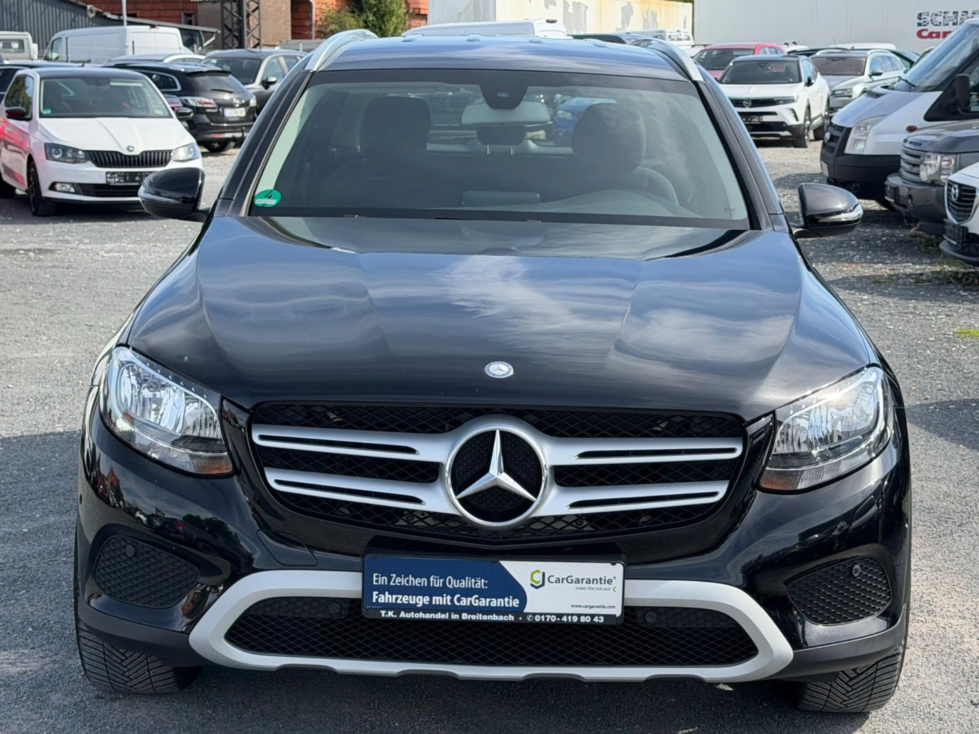 Mercedes-Benz GLC 220 d 4Matic/AHK/NAVI/EURO 6 — photo 2