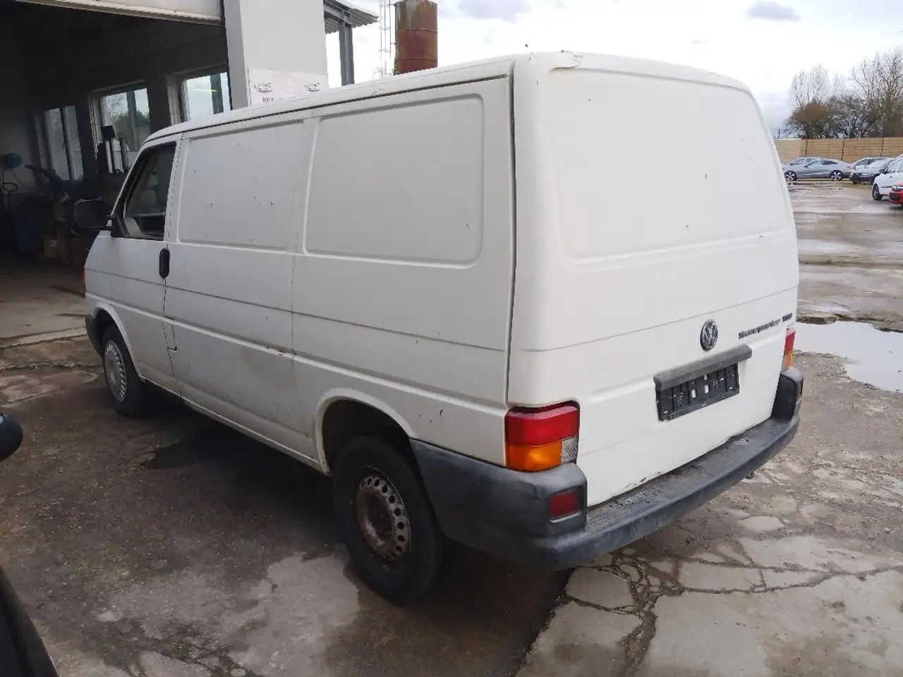 Volkswagen T4 Transporter 7DA1U2, foto 2