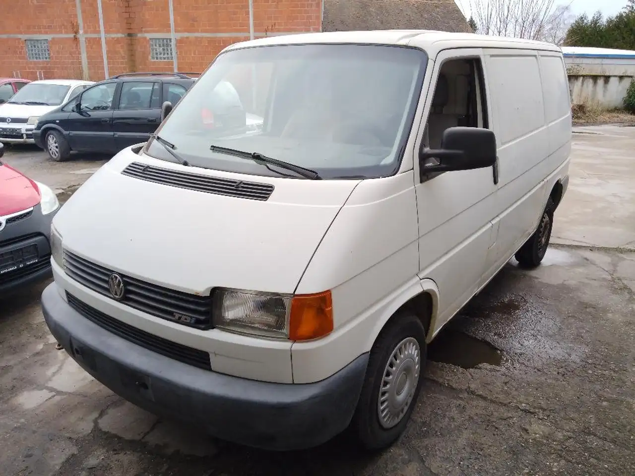 Volkswagen T4 Transporter 7DA1U2, foto 4