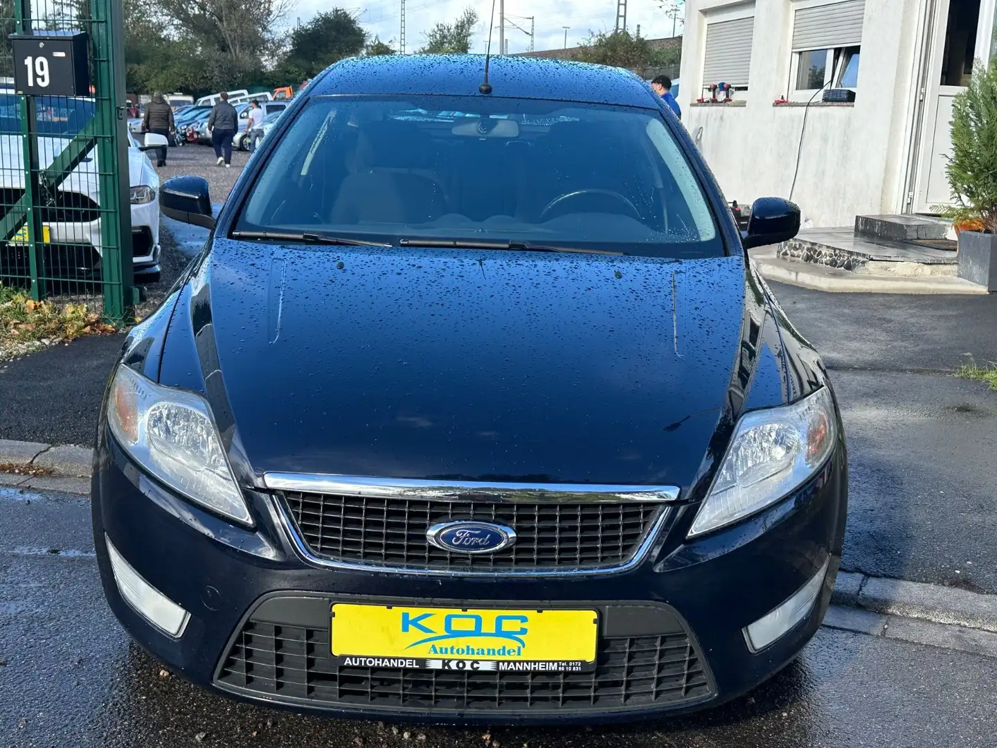 Ford Mondeo 2,0 / 1. Hand Blau - 2