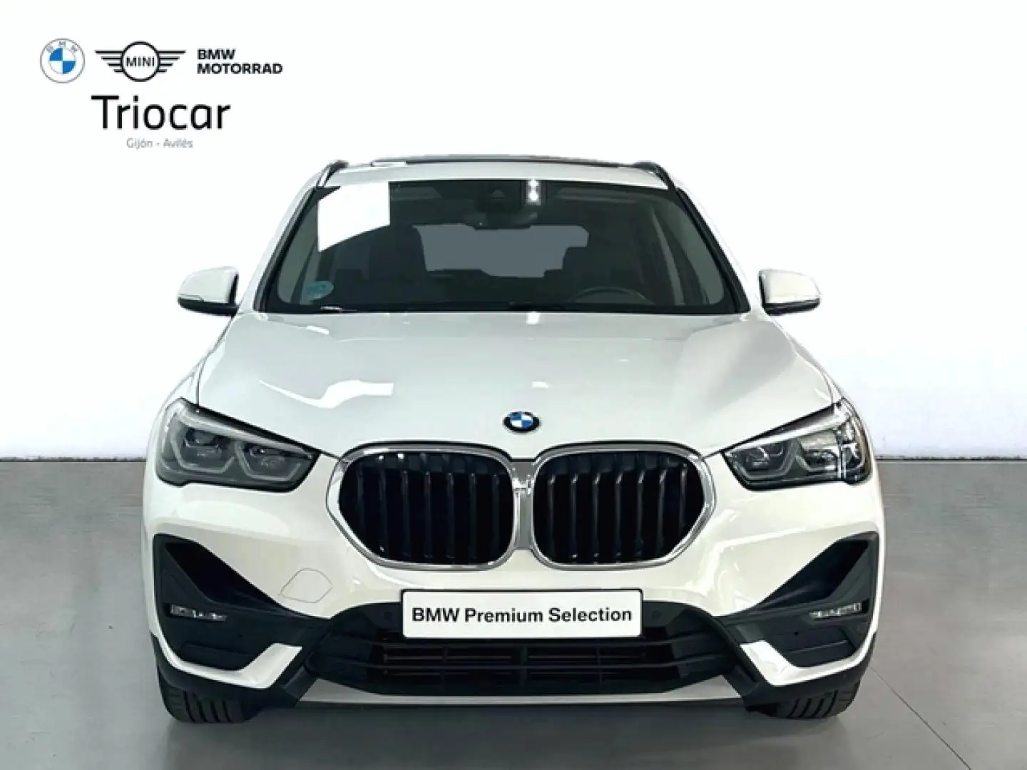 BMW X1 sDrive 18dA Blanc - 2