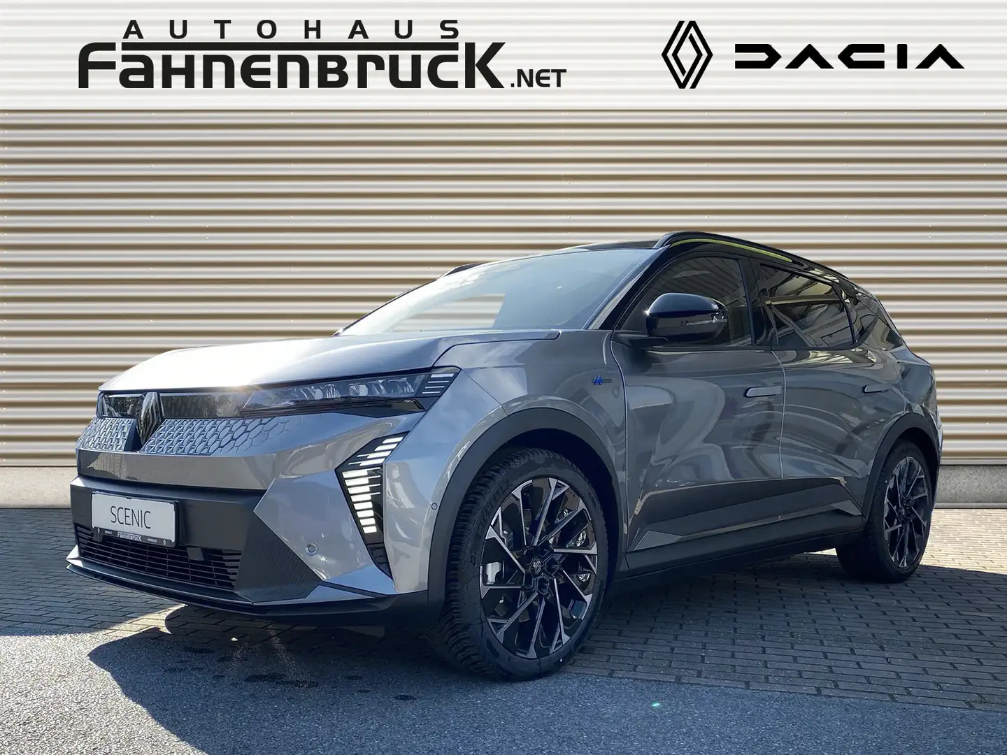 Renault Scenic E-Tech 100%E Esprit Alpine 220 Long Range Grau - 1