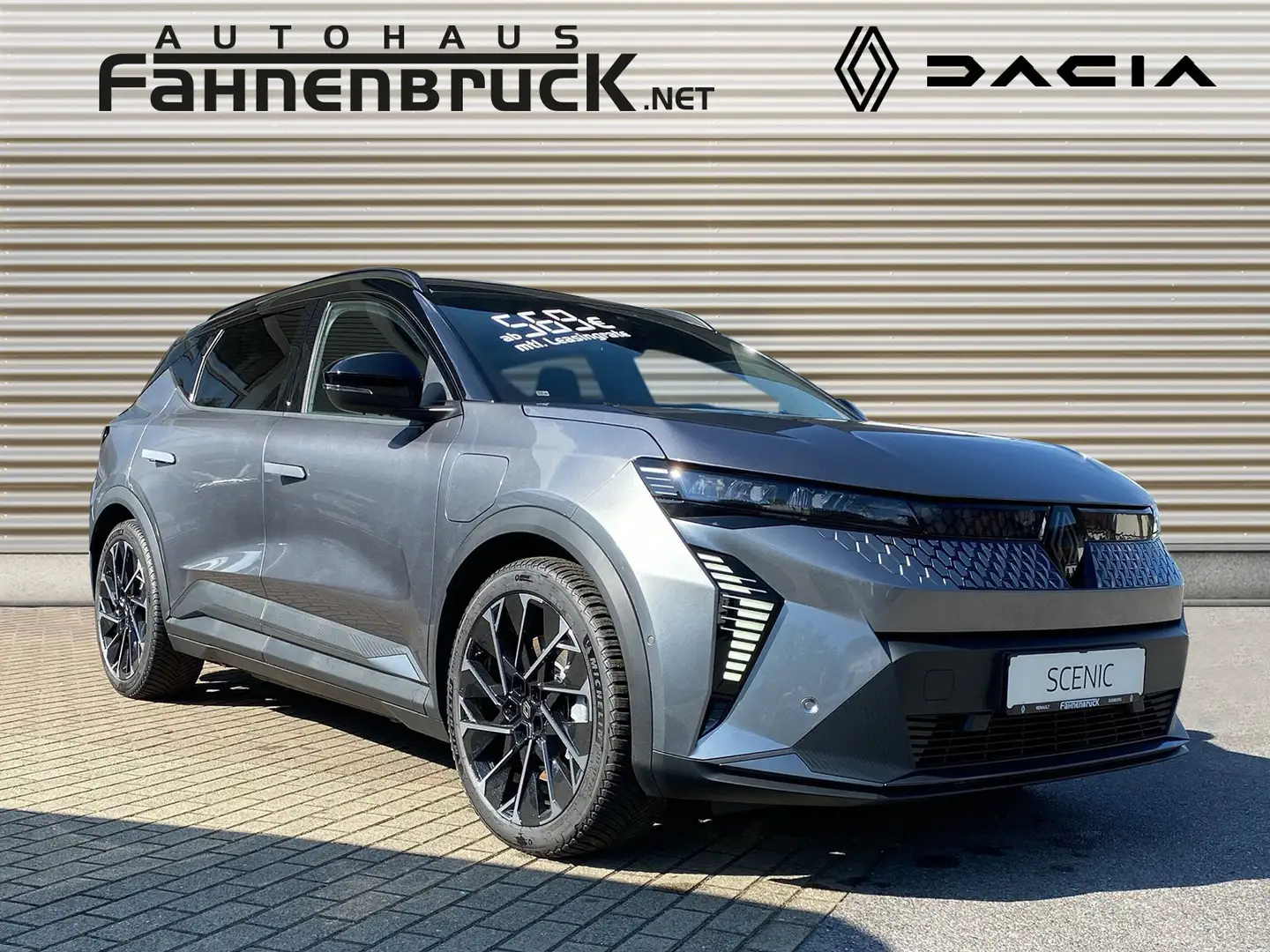 Renault Scenic E-Tech 100%E Esprit Alpine 220 Long Range Grau - 2