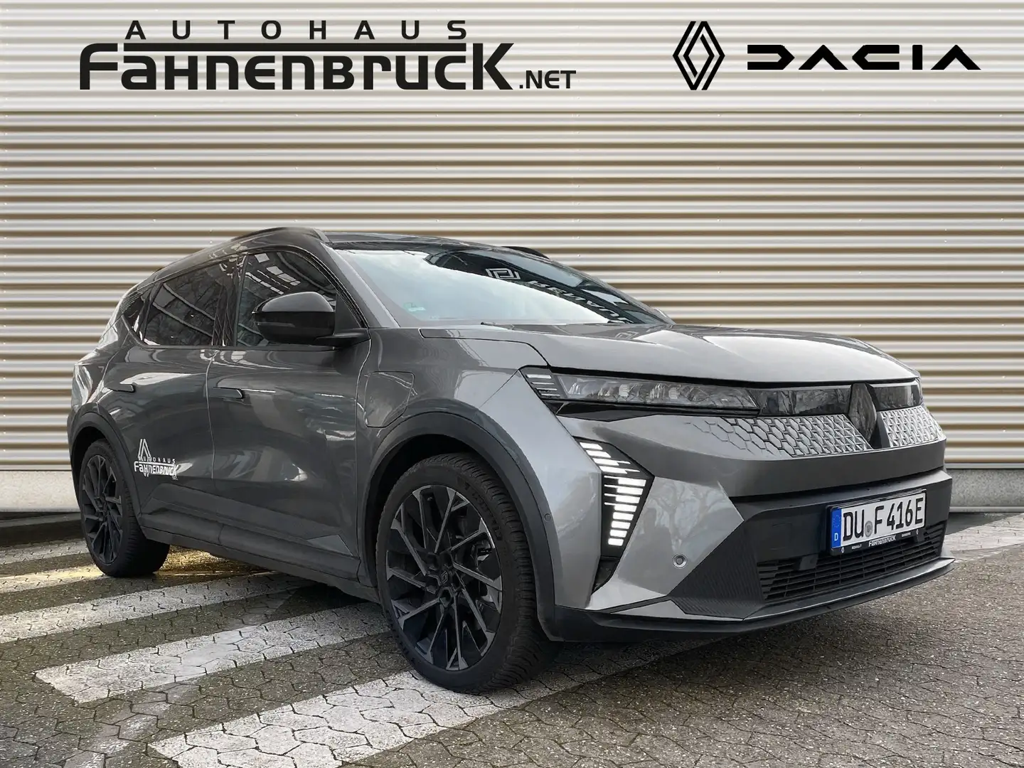 Renault Scenic E-Tech 100%E Esprit Alpine 220 Long Range Grau - 2
