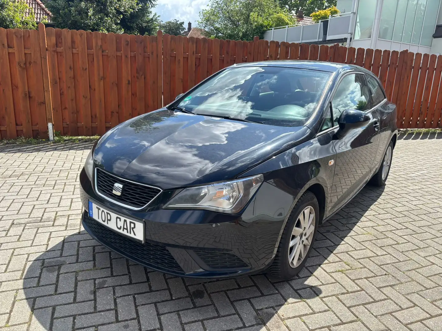 SEAT Ibiza Style Viva (74Tkm) 1Hand Tüv Neu Černá - 1
