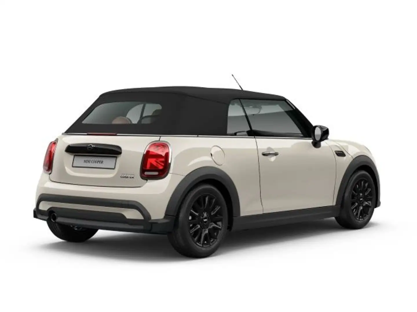 MINI Cooper Cabrio *Leder*Navi*Windschutz*LED*PDC*SHZ Blanc - 2