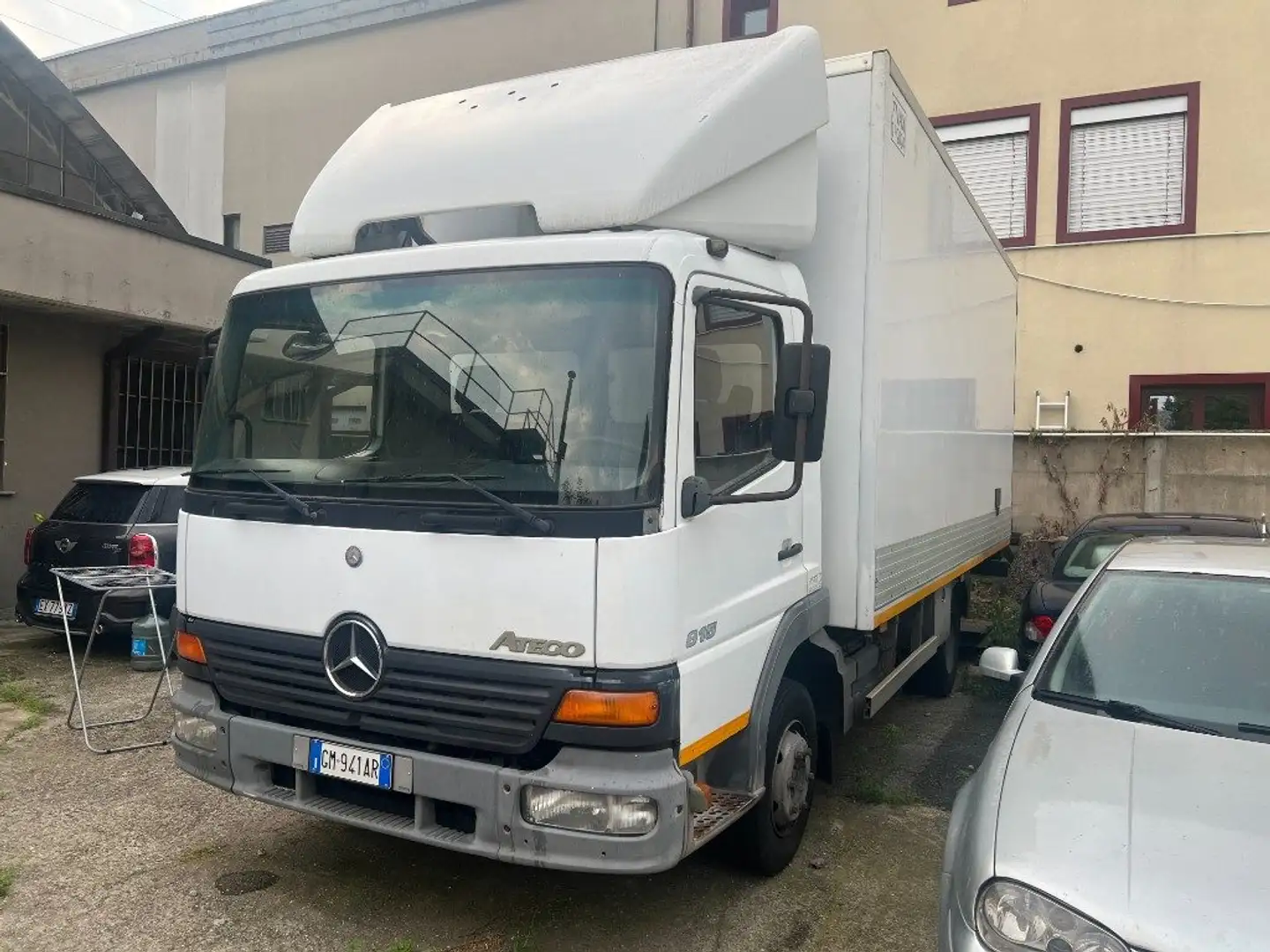Mercedes-Benz Sprinter ATEGO 815 FRIGO ATP /11-24 Alb - 1