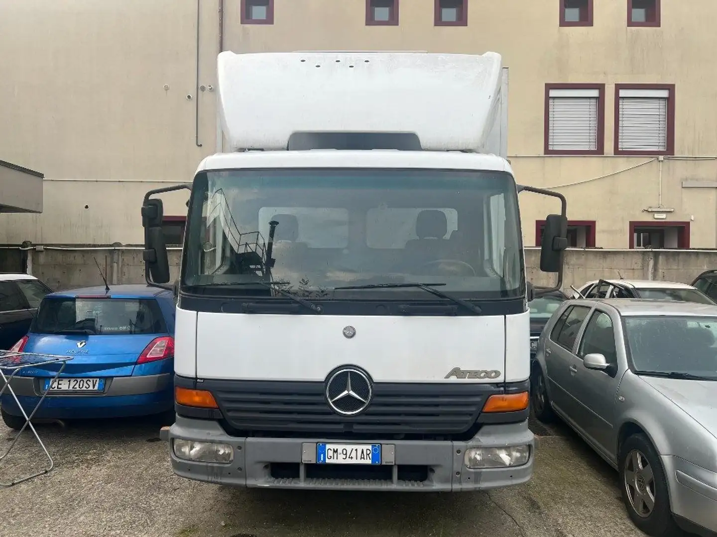 Mercedes-Benz Sprinter ATEGO 815 FRIGO ATP /11-24 Alb - 2