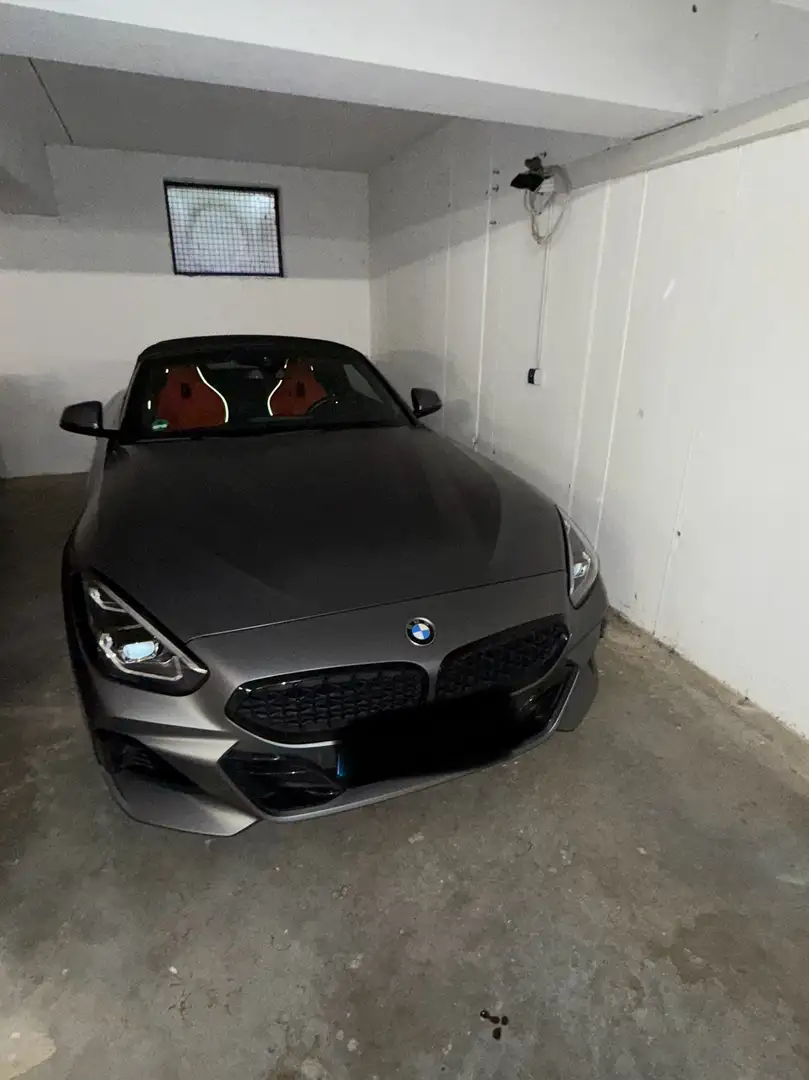 BMW Z4 M M40 i - Tiefgaragenfahrzeug / 1A Zustand Gris - 2