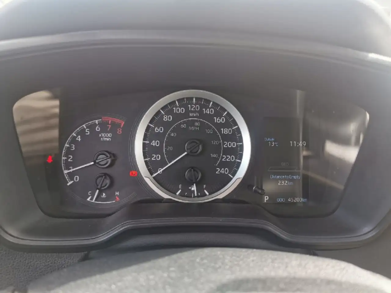 Toyota Corolla снимка Toyota Corolla