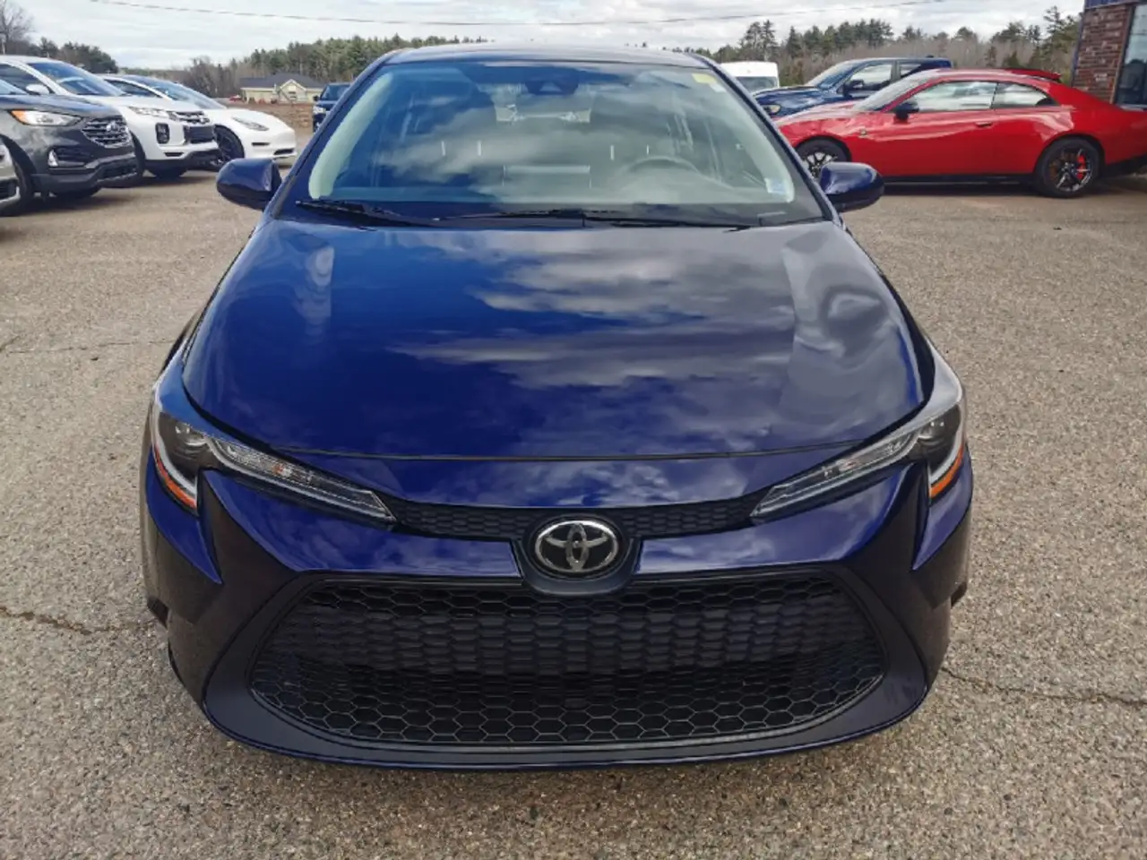 Toyota Corolla снимка Toyota Corolla
