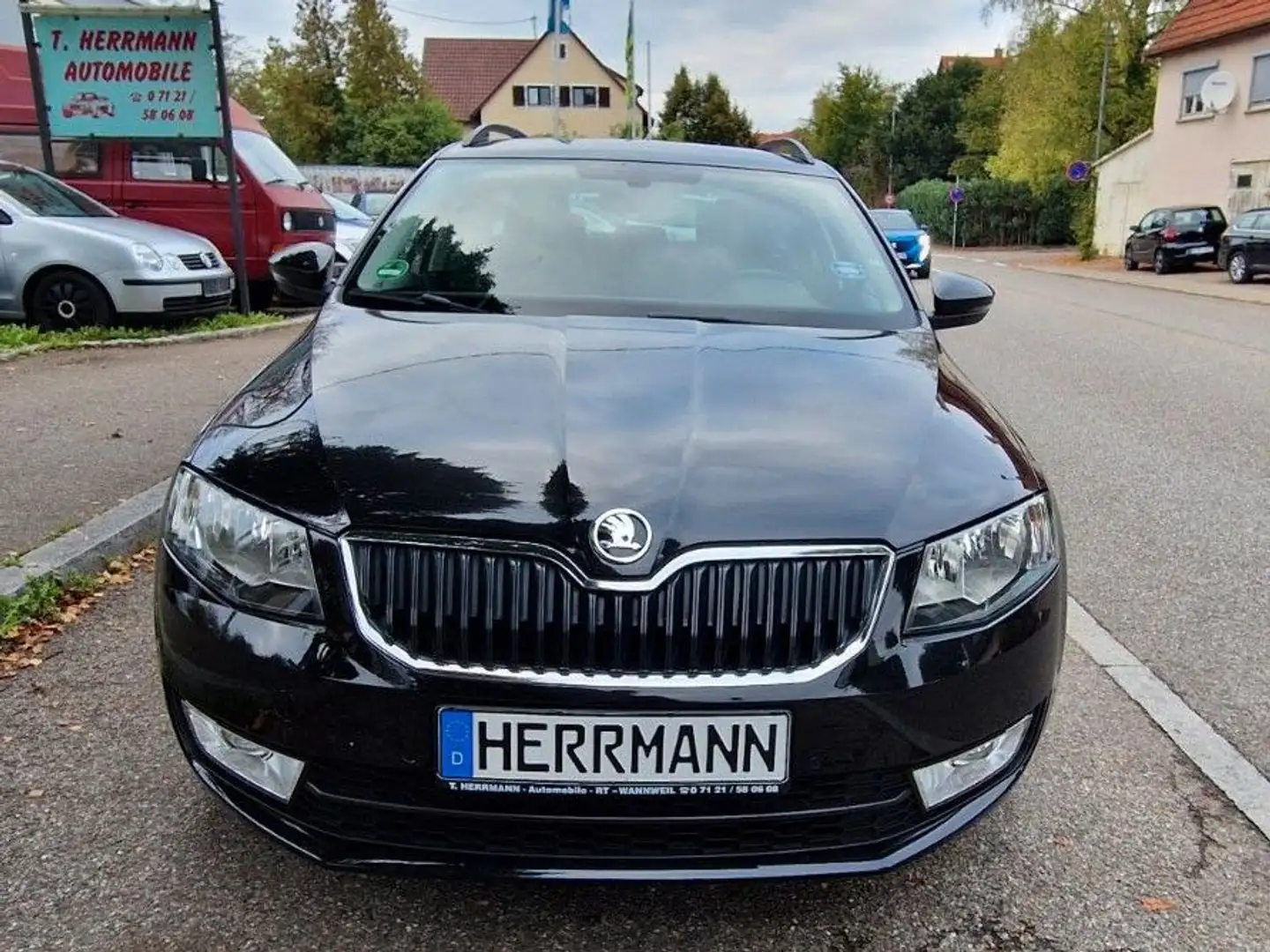 Skoda Octavia Combi Ambition Ahk Kamera Navi usw. Schwarz - 2