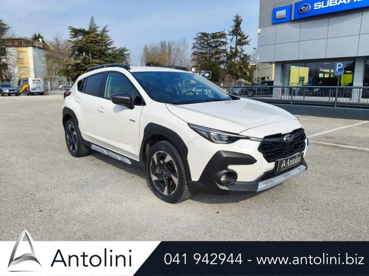 Subaru Crosstrek 2.0i e-Boxer MHEV CVT Lineartronic Style Xtra Bianco - 2