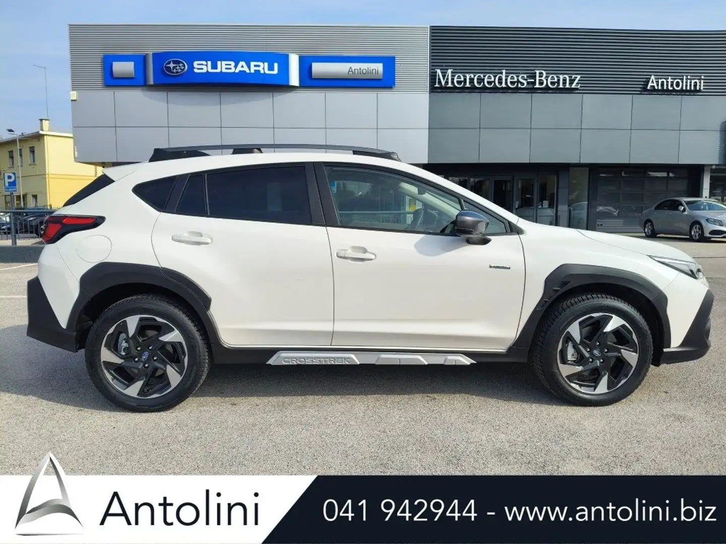Subaru Crosstrek 2.0i e-Boxer MHEV CVT Lineartronic Style Xtra Bianco - 1