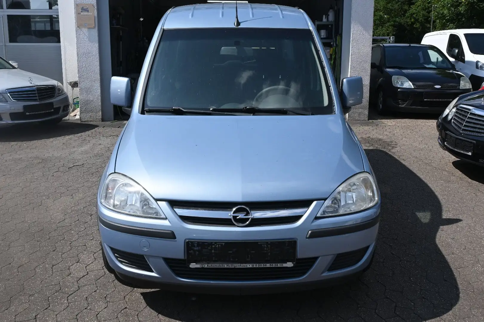 Opel Combo Combi*Klima*Zahnriemen neu*1.Hand*Gasanlag Blau - 1