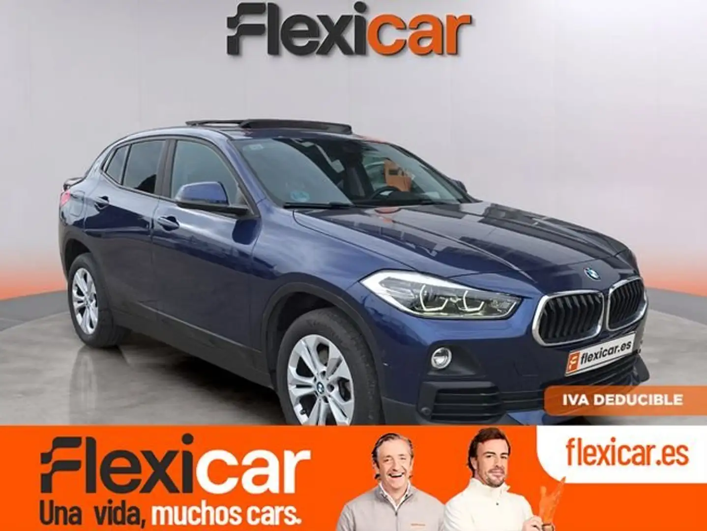 BMW X2 sDrive20i DCT Azul - 1
