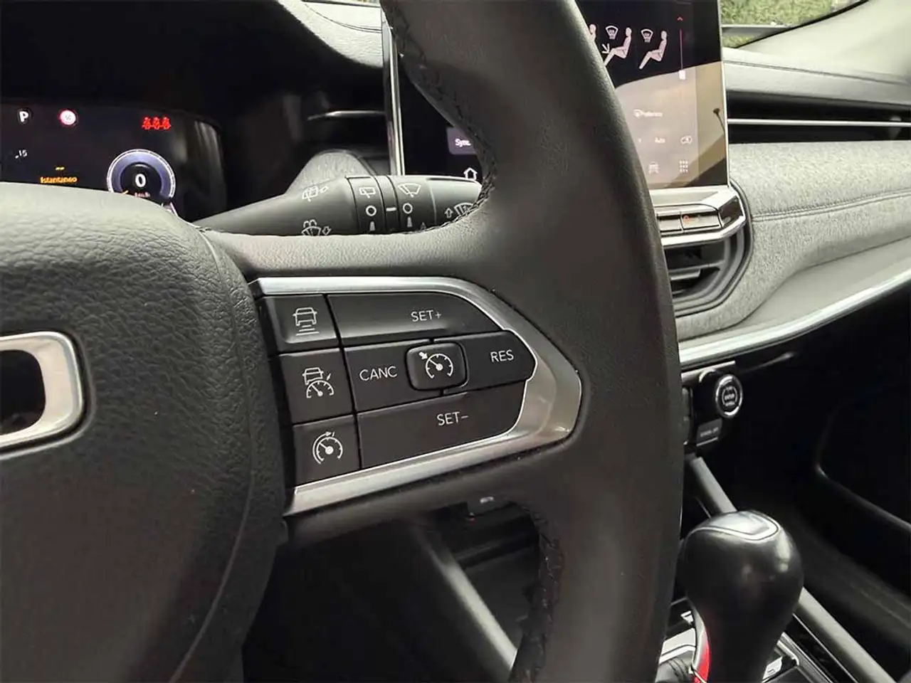 Jeep Compass 1.5 turbo t4 mhev dct TELECAMERA IVA ESP. PREZZO REALE, миниатюра 11