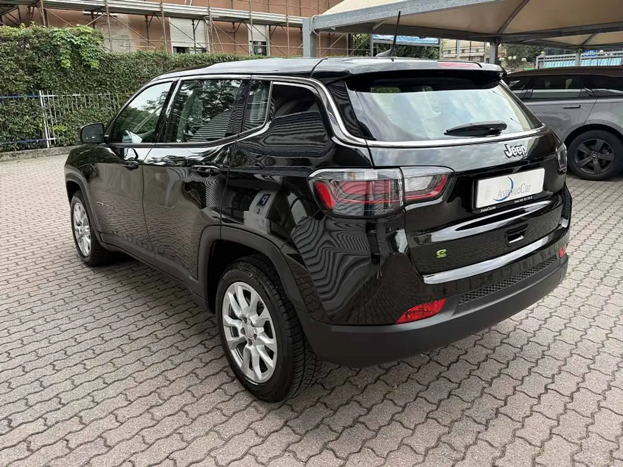 Jeep Compass 1.5 turbo t4 mhev dct TELECAMERA IVA ESP. PREZZO REALE, миниатюра 7
