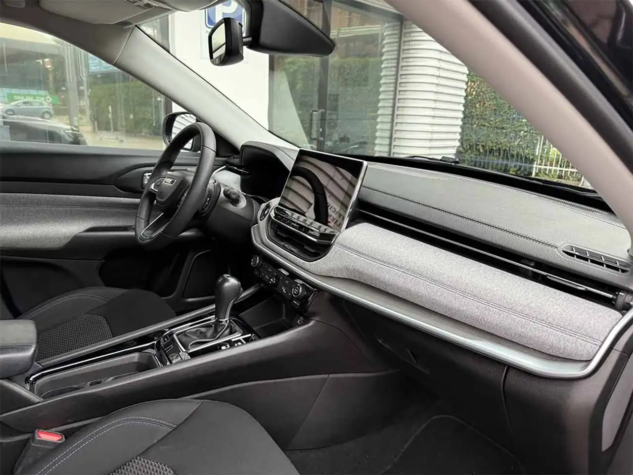 Jeep Compass 1.5 turbo t4 mhev dct TELECAMERA IVA ESP. PREZZO REALE, миниатюра 24