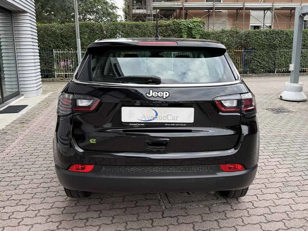 Jeep Compass 1.5 turbo t4 mhev dct TELECAMERA IVA ESP. PREZZO REALE, миниатюра 6